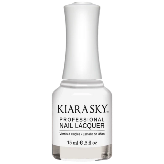 Kiara Sky Nail Lacquer - Snow Bunny - KSN5001