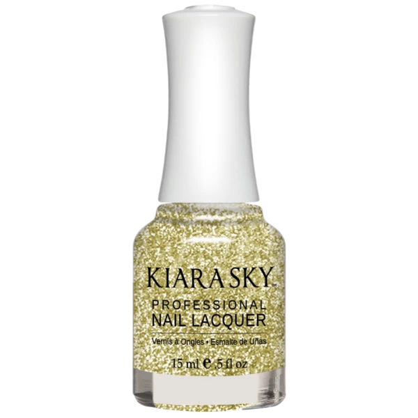 Kiara Sky Nail Lacquer - Take The Crown - KSN5024