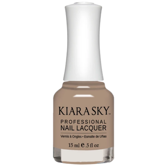 Kiara Sky Nail Lacquer - Teddy Bare - KSN5008