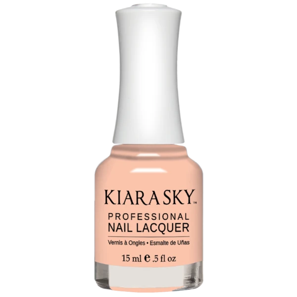 Kiara Sky Nail Lacquer - The Perfect Nude - KSN5005