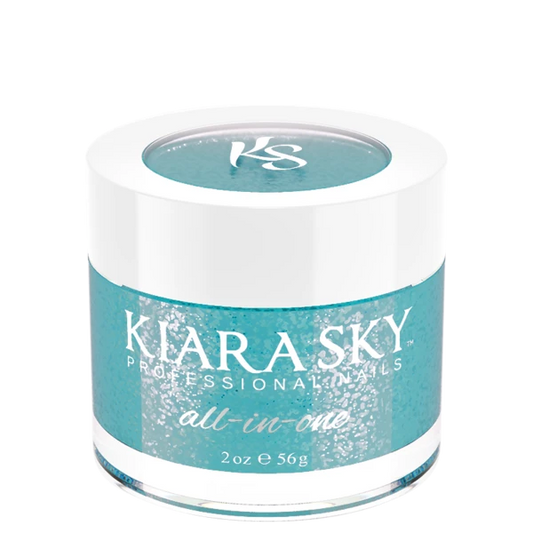 Kiara Sky All-In-One Powder -  Cosmic Blue - KSDM5075