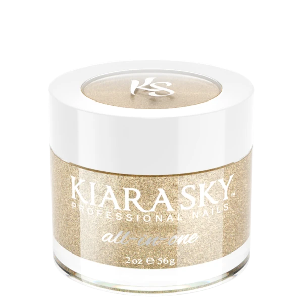 Kiara Sky All-In-One Powder -  Dripping In Gold - KSDM5017