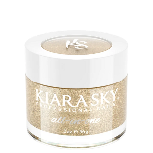 Kiara Sky All-In-One Powder -  Dripping In Gold - KSDM5017