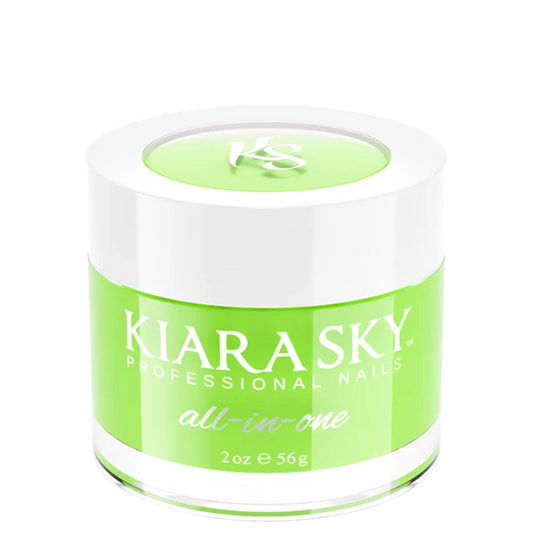 Kiara Sky All-In-One Powder -  Go Green - KSDM5076