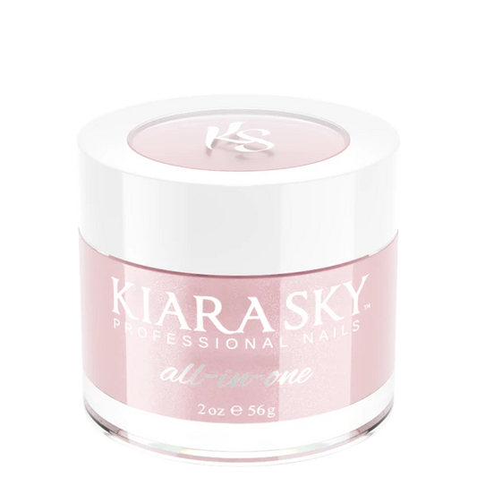 Kiara Sky All-In-One Powder -  Pink And Polished - KSDM5045