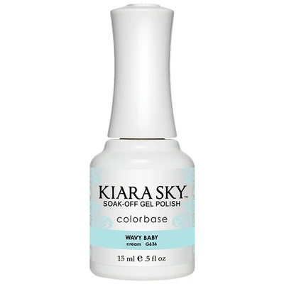 Kiara Sky Gel Polish - Wavy Baby - KSG636