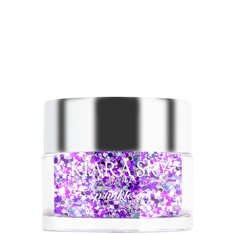 Kiara Sky Sprinkle On Glitter - Amethyst - SP236