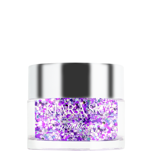 Kiara Sky Sprinkle On Glitter - Amethyst - SP236