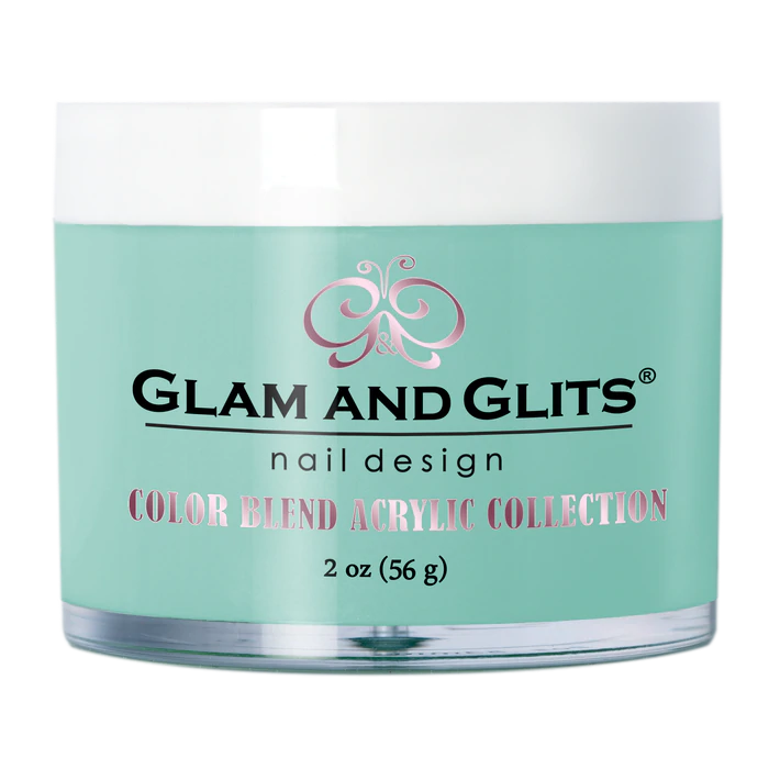 Glam & Glits Color Blend Acrylic - Aquamarine - BL3111