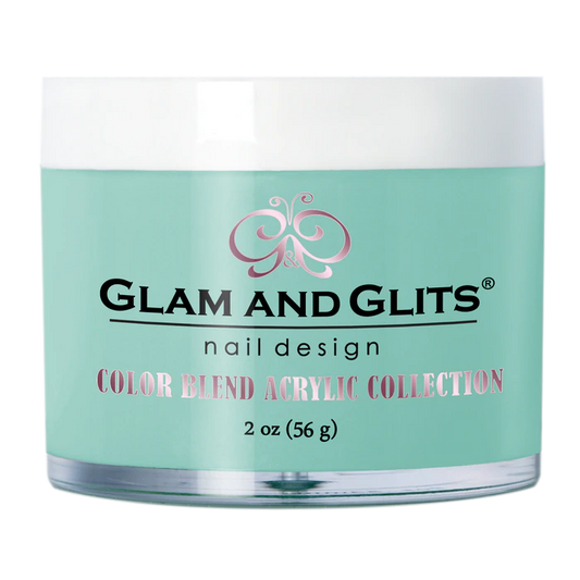 Glam & Glits Color Blend Acrylic - Aquamarine - BL3111