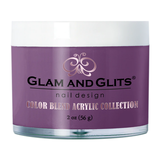 Glam & Glits Color Blend Acrylic - Beet It - BL3107