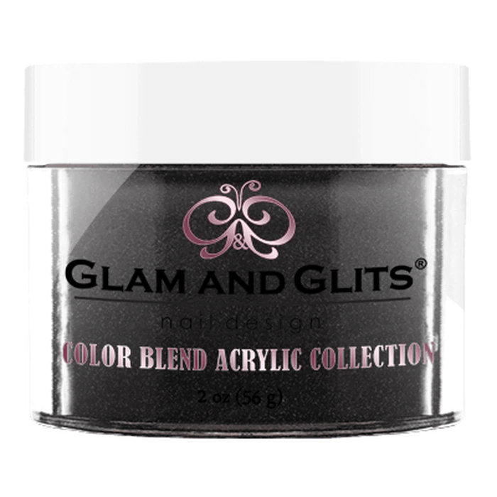 Glam & Glits Color Blend Acrylic - Black Mail - BL3048