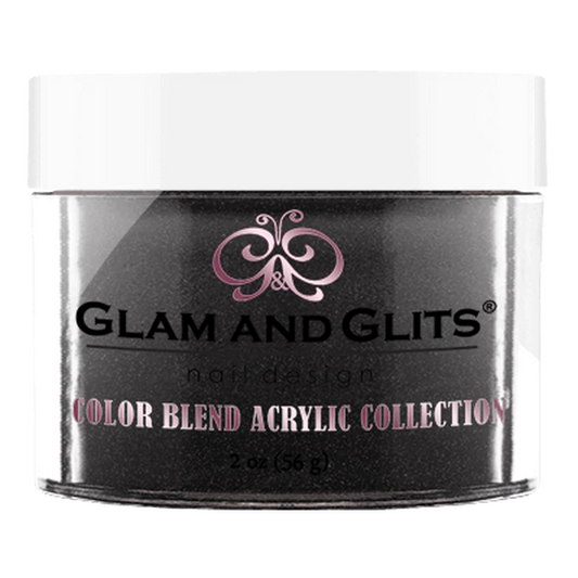 Glam & Glits Color Blend Acrylic - Black Mail - BL3048