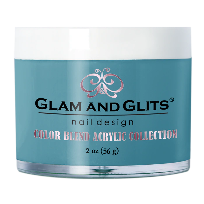 Glam & Glits Color Blend Acrylic - Blue Me Away - BL3113