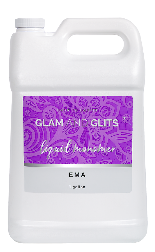 Glam & Glits Back to Basics- EMA Monomer - 1 gallon