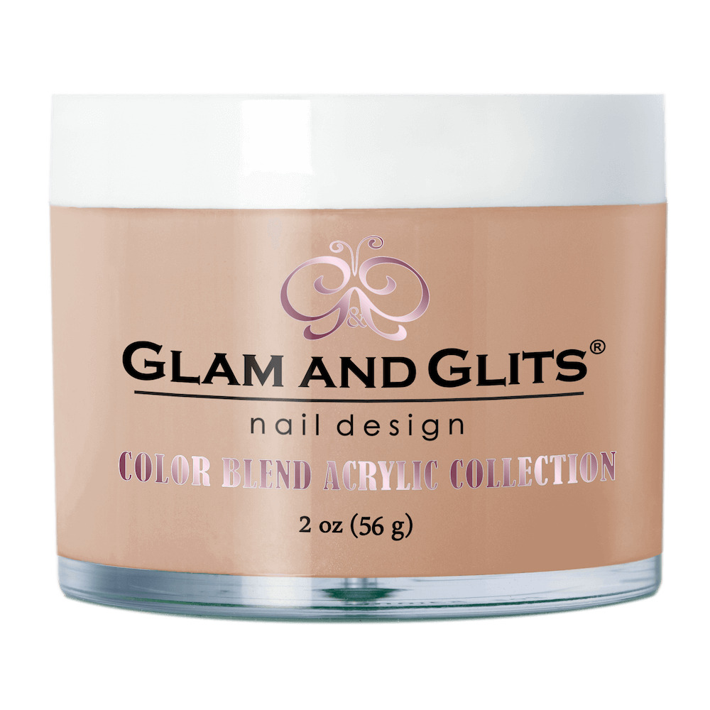 Glam & Glits Color Blend Acrylic - Cover - Bare White- BL3049