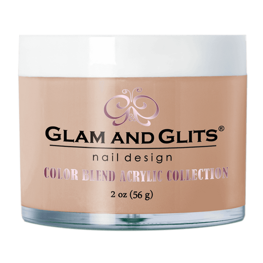 Glam & Glits Color Blend Acrylic - Cover - Bare White- BL3049