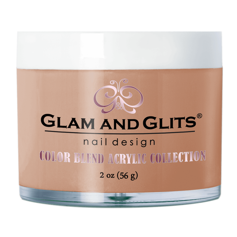 Glam & Glits Color Blend Acrylic - Cover - Chestnut - BL3050