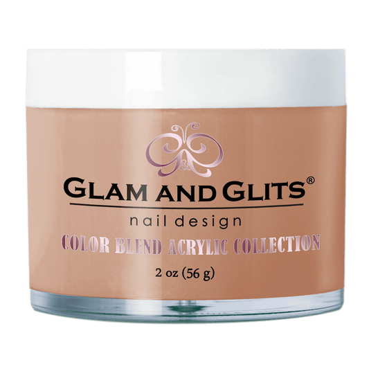 Glam & Glits Color Blend Acrylic - Cover - Chestnut - BL3050