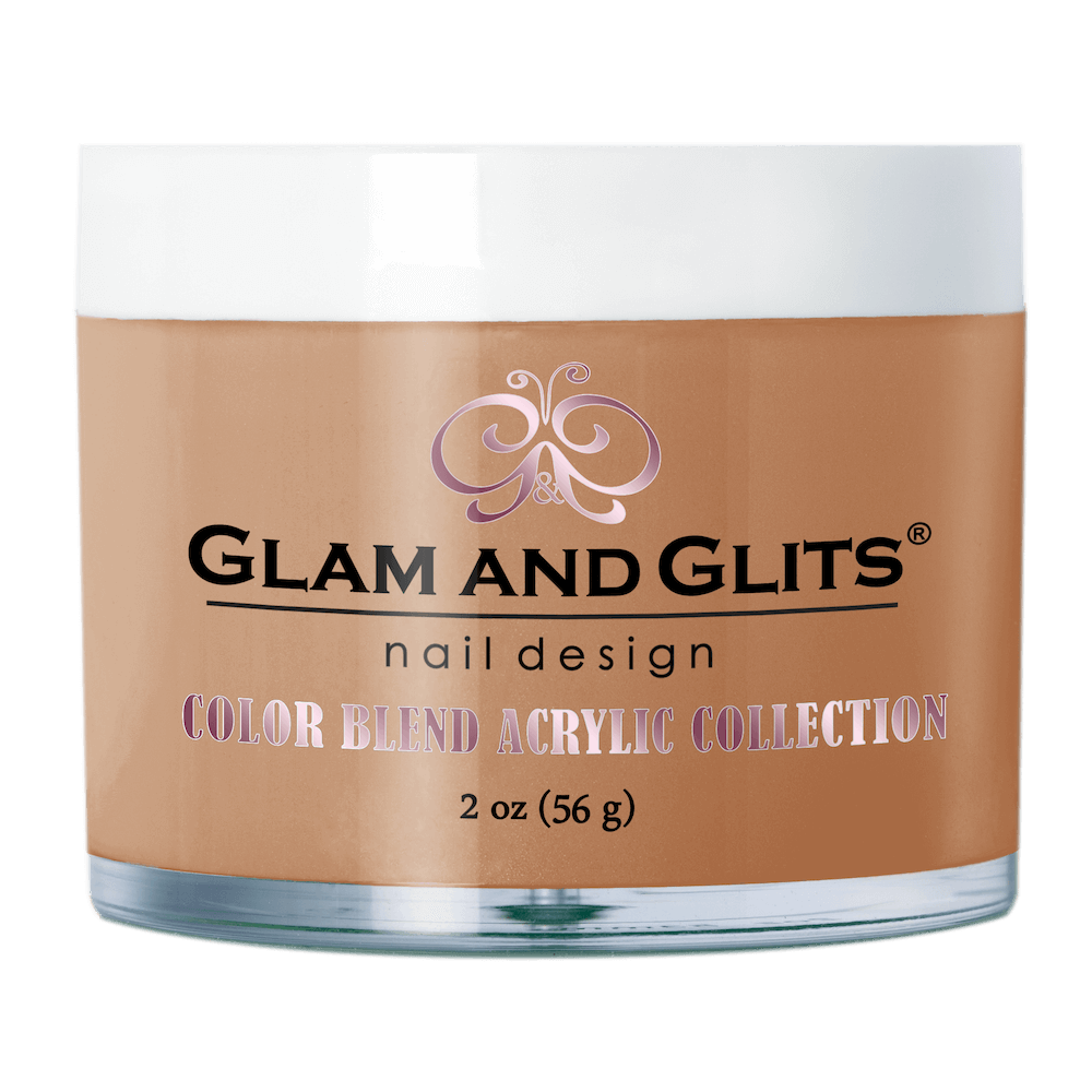 Glam & Glits Color Blend Acrylic - Cover - Cinnamon - BL3051