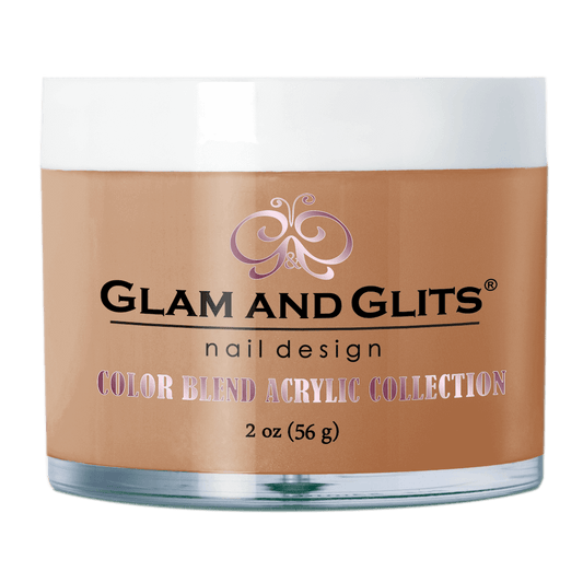 Glam & Glits Color Blend Acrylic - Cover - Cinnamon - BL3051