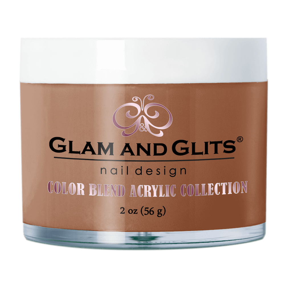 Glam & Glits Color Blend Acrylic - Cover - Cocoa - BL3052