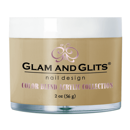 Glam & Glits Color Blend Acrylic - Cover - Tan - BL3053