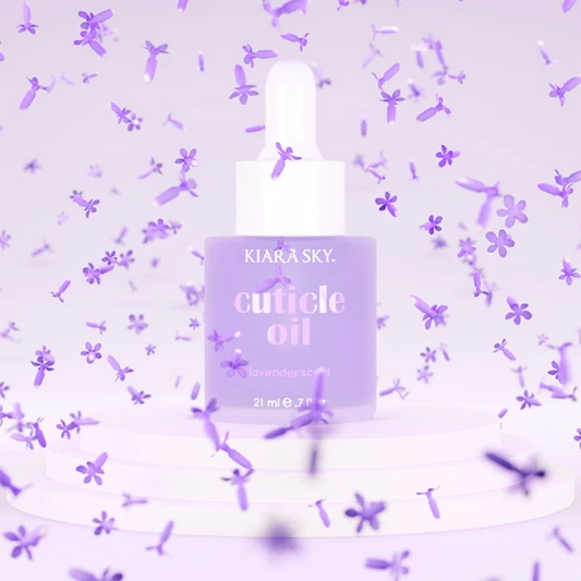 Kiara Sky Cuticle Oil (.7oz) - Lavender