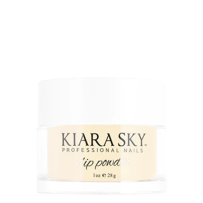 Kiara Sky Dip Powder - White Peach - KSD645