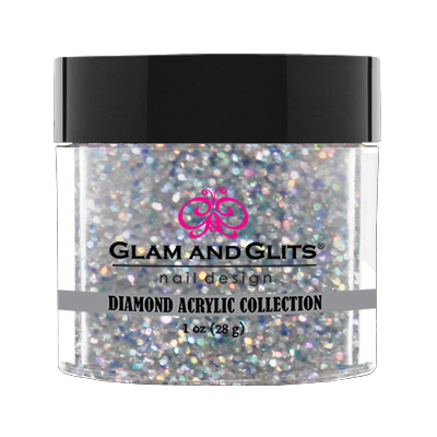 Glam & Glits Diamond Acrylic - DA43 Platinum