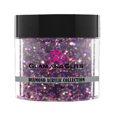 Glam & Glits Diamond Acrylic - DA45 Purple Vixen