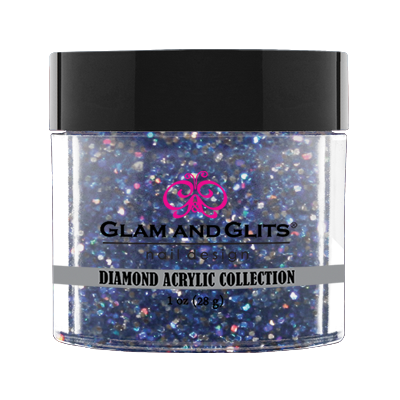 Glam & Glits Diamond Acrylic - DA53 Jet Set