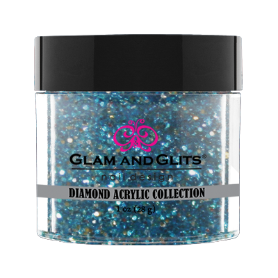 Glam & Glits Diamond Acrylic - DA54 Icey Blue