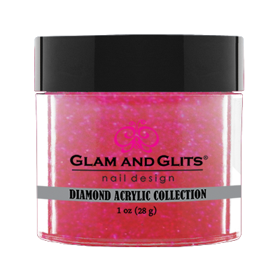 Glam & Glits Diamond Acrylic - DA76 Rose Fantasy