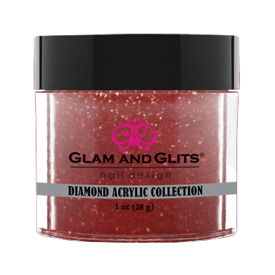 Glam & Glits Diamond Acrylic - DA89 Ruby Red