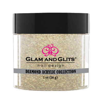 Glam & Glits Diamond Acrylic - DA90 White Glaze