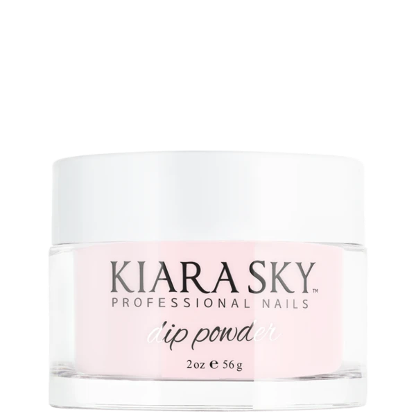 Kiara Sky Dip Powder (56g/2oz) - Light Pink