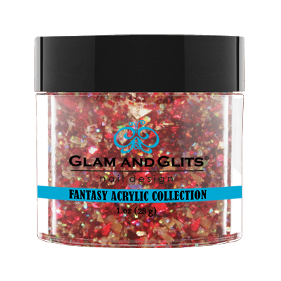 Glam & Glits Fantasy Acrylic - FA510 Red Mist