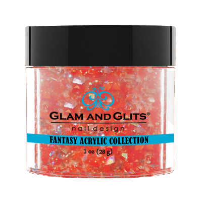 Glam & Glits Fantasy Acrylic - FA512 Hippie Orange