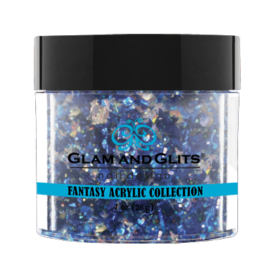 Glam & Glits Fantasy Acrylic - FA516 Blue Smoke