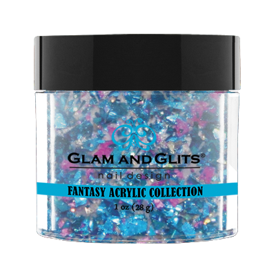 Glam & Glits Fantasy Acrylic - FA518 Liquid Sky