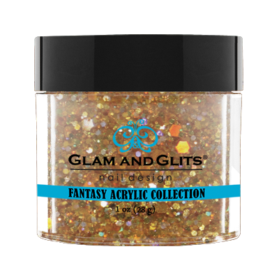 Glam & Glits Fantasy Acrylic - FA524 Gorgeous Gold