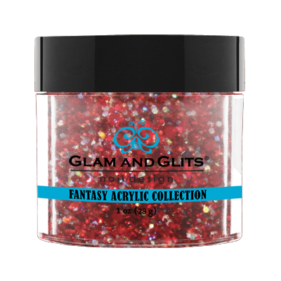 Glam & Glits Fantasy Acrylic - FA528 Red Cherry