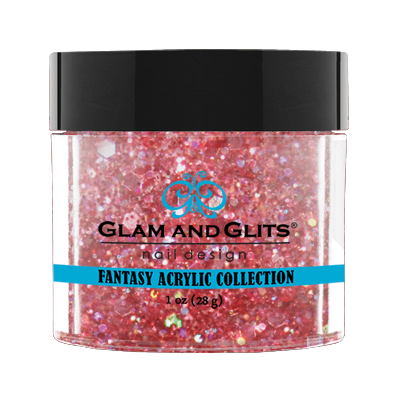 Glam & Glits Fantasy Acrylic - FA529 Pink Delight