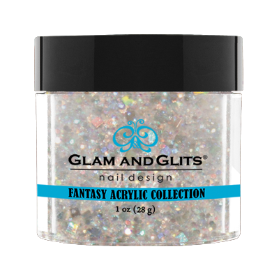 Glam & Glits Fantasy Acrylic - FA543 Platinum Pearl