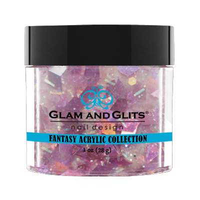 Glam & Glits Fantasy Acrylic - FA544 DAzzlelilac