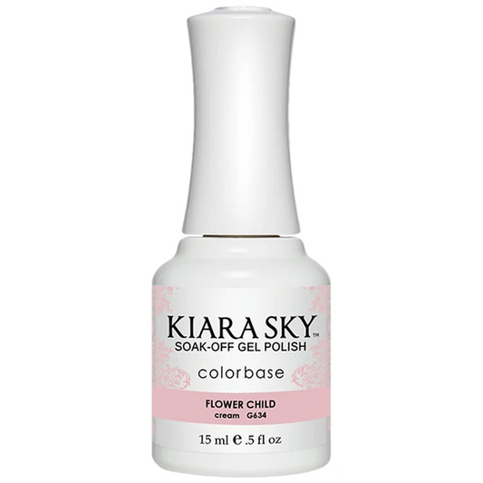 Kiara Sky Gel Polish - Flower Child - KSG634