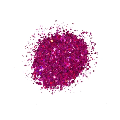 Kiara Sky Sprinkle On Glitter - Fushia Shock - SP263