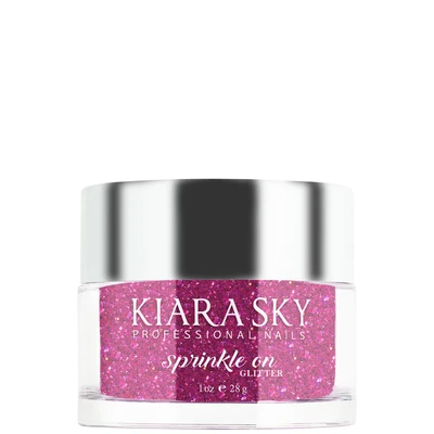 Kiara Sky Sprinkle On Glitter - Fushia Shock - SP263