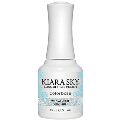 Kiara Sky Gel Polish - Wild At Heart - KSG638